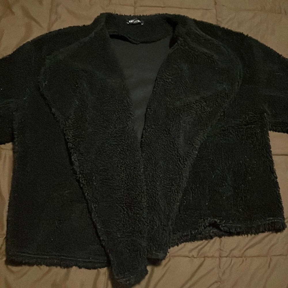 Black Express sweater. Size medium